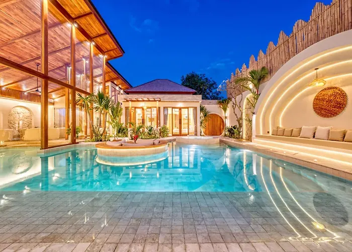 Villa Lima 8bdr Jacuzzi Sauna Ice-bath Cinema Seminyak (Bali)