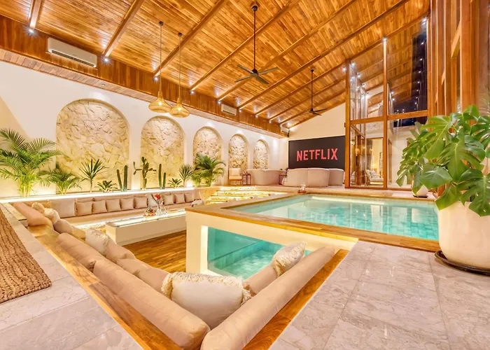 Lima 8bdr Jacuzzi Sauna Ice-bath Cinema *