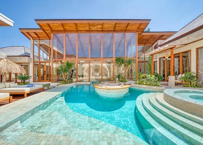 Villa Lima 8bdr Jacuzzi Sauna Ice-bath Cinema Seminyak (Bali)