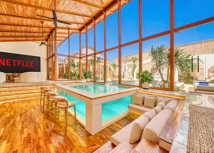 Villa Lima 8bdr Jacuzzi Sauna Ice-bath Cinema