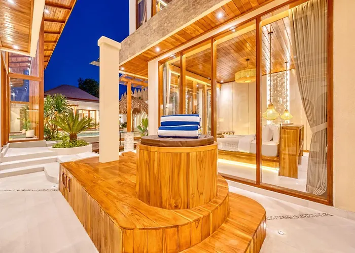 Lima 8bdr Jacuzzi Sauna Ice-bath Cinema Seminyak (Bali)